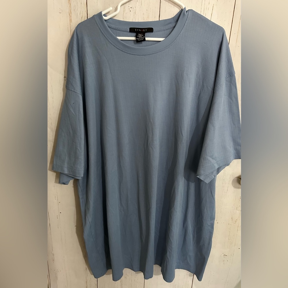 Synrgy ribbed tee